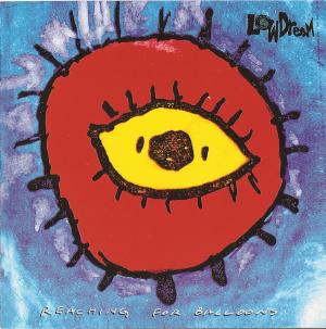 reaching for balloons